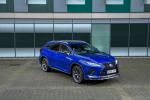 Lexus RX450h F-Sport 2019 года (UK)